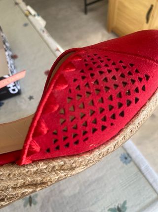 Sandalias Chika Rojas