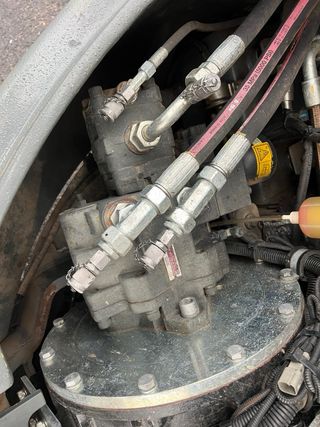 Mini excavadora Wacker Neuson 6003 A/C