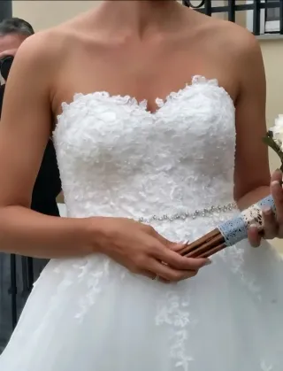 Vestido de Novia Blanco