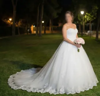 Vestido de Novia Blanco