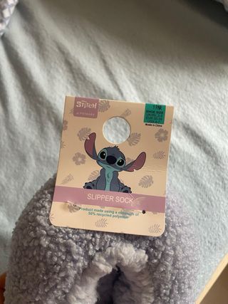 Zapatillas Stitch