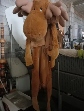 Disfraz Reno Peluche Talla Única
