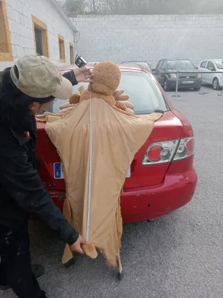 Disfraz Reno Peluche Talla Única