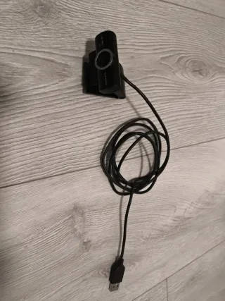 Webcam Creative Negra