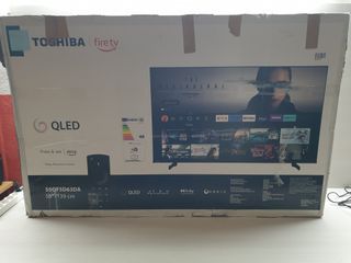 TV Toshiba QLED 55'' para piezas