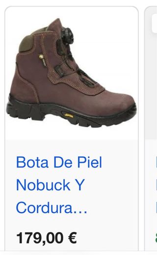 Botas mujer montaña