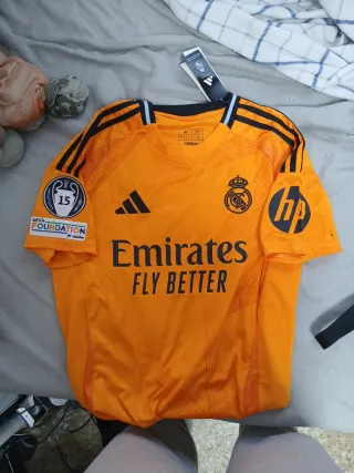 Camiseta Vinicius Jr. Firmada Talla M