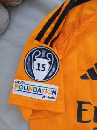 Camiseta Vinicius Jr. Firmada Talla M