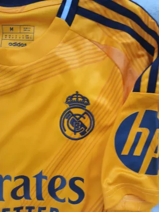 Camiseta Vinicius Jr. Firmada Talla M