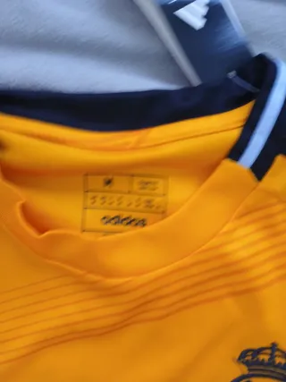 Camiseta Vinicius Jr. Firmada Talla M