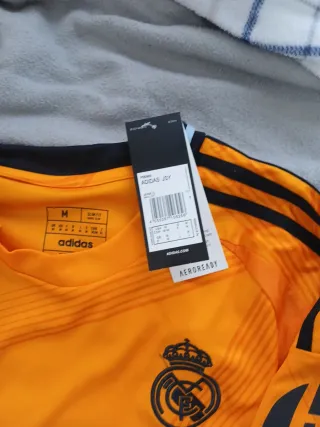 Camiseta Vinicius Jr. Firmada Talla M