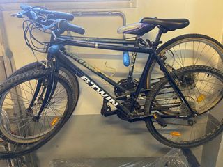 Bicicleta Montaña B-TWIN Negra