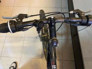 Bicicleta Montaña B-TWIN Negra