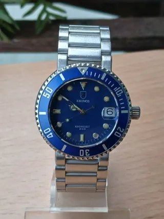 Reloj KRONOS Kronojet Cuarzo Azul