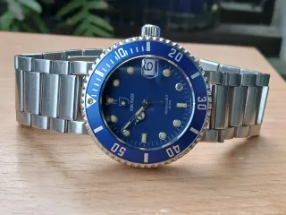 Reloj KRONOS Kronojet Cuarzo Azul