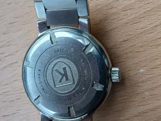 Reloj KRONOS Kronojet Cuarzo Azul