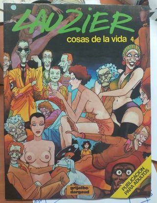 COMIC - LAUZIER 6 COMICS