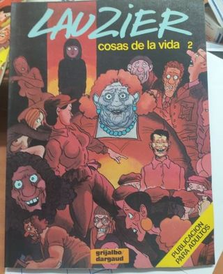 COMIC - LAUZIER 6 COMICS