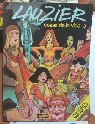 COMIC - LAUZIER 6 COMICS