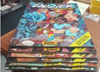 COMIC - LAUZIER 6 COMICS