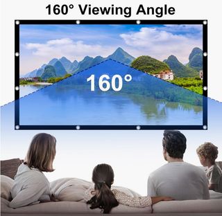 Pantalla para Proyector de 100 Pulgadas