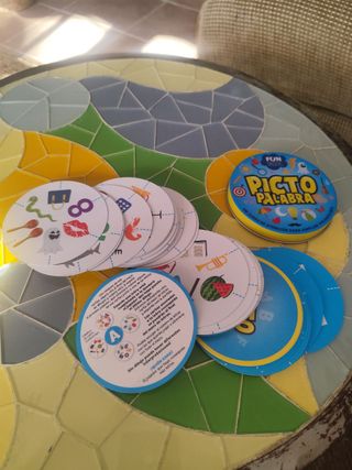 Lote 3 Juegos: Grabolo, Pesca Peces, Picto Palabra