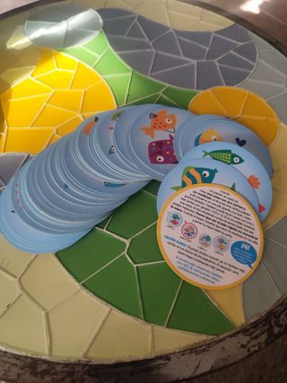 Lote 3 Juegos: Grabolo, Pesca Peces, Picto Palabra