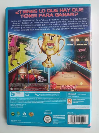 Juego Wii U Game Party Champions