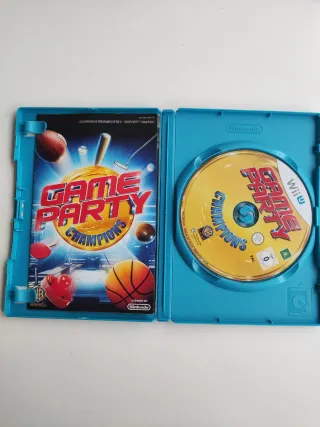 Juego Wii U Game Party Champions