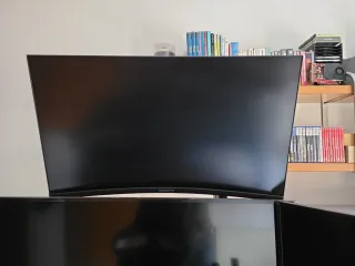 Gigabyte 32 G32QC-A Monitor Curvo