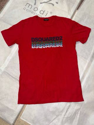 T-shirt Dsquared2 Rossa XL