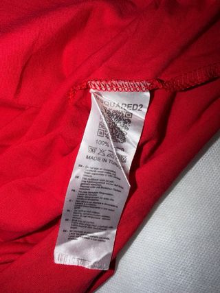 T-shirt Dsquared2 Rossa XL