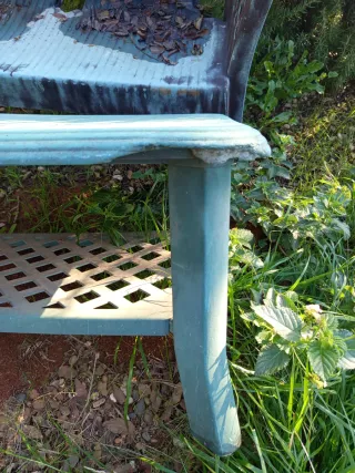 Conjunto Muebles Jardín Plástico