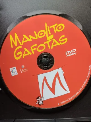 DVD Manolito Gafotas