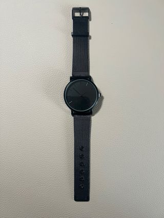 Reloj Negro Caballero Minimalista Elegante