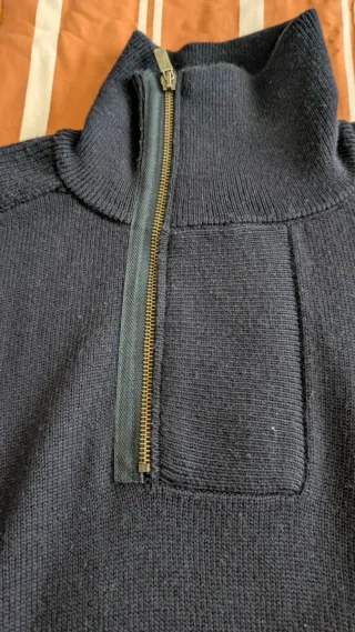 Maglione North Sails blu taglia L