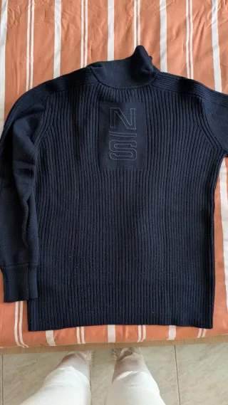 Maglione North Sails blu taglia L