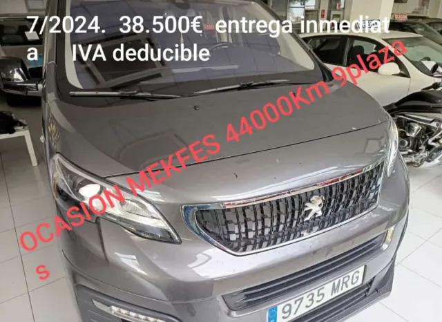 Peugeot Traveller 2024