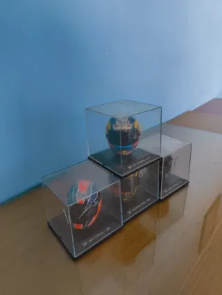 Cascos de moto coleccionista