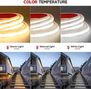 Cinta LED COB 320 LEDs/m - 4m