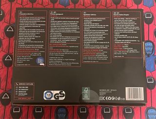 Grapadora eléctrica Parkside