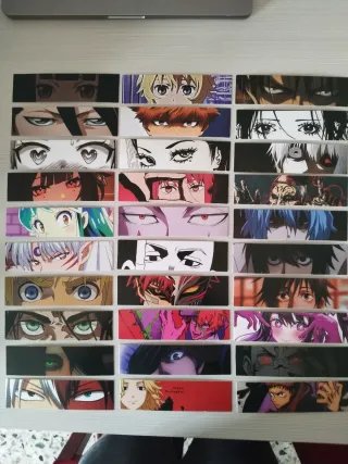 Segnalibri anime vari nuovi