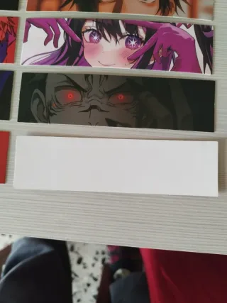 Segnalibri anime vari nuovi