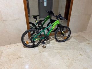 Bicicleta Monty KX 5 Verde