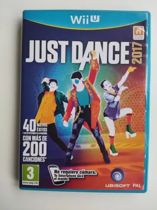 Just Dance 2017 Wii U
