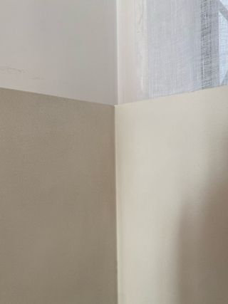 Estanterías de hierro pintadas blanco