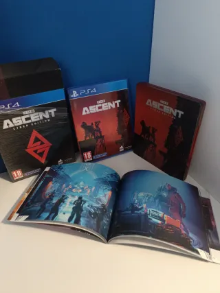 The Ascent Cyber Edition PS4