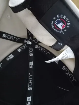 Gorra New Era Beige Talla Única NY