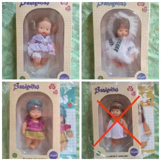 Colección Barriguitas del mundo