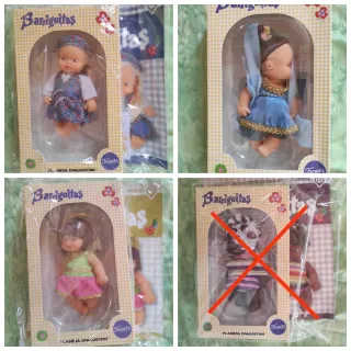 Colección Barriguitas del mundo